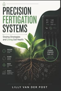 Precision Fertigation Systems: Dosing Strategies and Living Soil Health cover