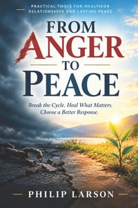 From Anger to Peace: A Practical Guide to Controlling Anger and Having a Peaceful Conversation with Friend and Family cover