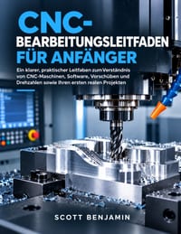 Cnc-Bearbeitungsleitfaden Für Anfänger: Ein klarer, praktischer Leitfaden zum Verständnis von CNC-Maschinen, Software, Vorschüben und Drehzahlen sowie cover