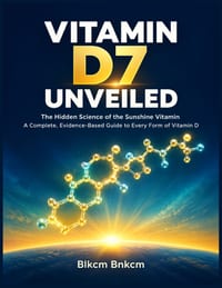 Vitamin D7 Unveiled: The Hidden Science of the Sunshine Vitamin: A Complete, Evidence-Based Guide to Every Form of Vitamin D cover