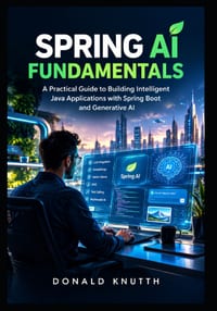 Spring AI Fundamentals: A Practical Guide to Building Intelligent Java Applications with Spring Boot and Generative AI cover
