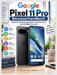 Google Pixel 11 Pro Benutzerhandbuch: Schalten Sie leistungsstarke Funktionen frei und erledigen Sie mehr cover