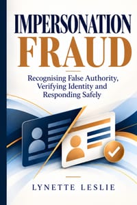 Impersonation Fraud: Recognizing False Authority, Verifying Identity, and Responding Safely cover