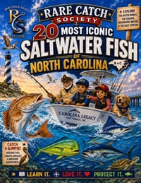 North Carolina Saltwater Fishing Adventure: 20 Most Iconic Saltwater Fish of North Carolina cover