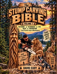 The Stump Carving Bible cover