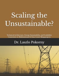 Scaling the Unsustainable?: Technical Architecture, Energy Sustainability, and Scalability Constraints in Multinational AI Data Center Megaprojects cover