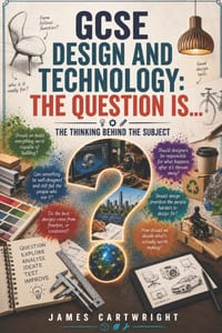 GCSE Design and Technology: The Question Is...: The Thinking Behind the Subject cover