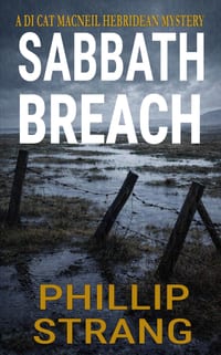 Sabbath Breach: A Cat MacNeil Hebridean Mystery cover
