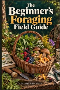 The Beginner's Foraging Field Guide: A Step-by-Step Way to Safely Recognize, Harvest, and Prepare Wild Edible Plants cover