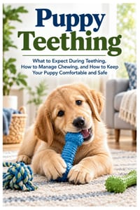 Puppy Teething: What to Expect During Teething, How to Manage Chewing, and How to Keep Your Puppy Comfortable and Safe cover