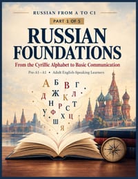 Russian Foundations: From the Cyrillic Alphabet to Basic Communication cover