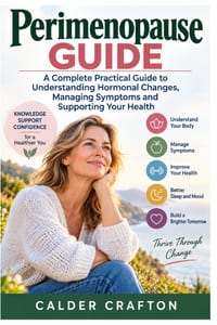 Perimenopause Guide: A Complete Practical Guide to Understanding Hormonal Changes, Managing Symptoms and Supporting Your Health cover