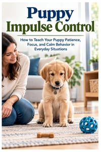 Puppy Impulse Control: How to Teach Your Puppy Patience, Focus, and Calm Behavior in Everyday Situations cover