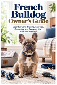 French Bulldog Owner's Guide: Essential Care, Training, Exercise, Grooming, and Everyday Life With Your Frenchie cover