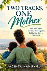 Two Tracks, One Mother: Heal Your Heart. Hold Your Kids Together. Build a Life Divorce Can't Break. cover