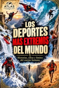 Los Deportes Mas Extremos del Mundo: Historias, cifras y límites del cuerpo humano cover