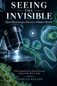 Seeing the Invisible: How Microscopes Reveal a Hidden World cover