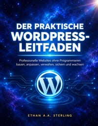 Der Praktische Wordpress-Leitfaden: Professionelle Websites ohne Programmieren bauen, anpassen, verwalten, sichern und wachsen cover