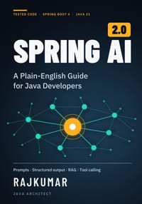 Spring AI: A Plain-English Guide for Java Developers cover