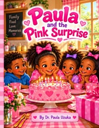 Paula and the Pink Surprise: A Surprise Made With Love cover