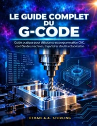 Le Guide Complet Du G-Code: Guide pratique pour débutants en programmation CNC, contrôle des machines, trajectoires d'outils et fabrication cover