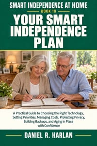 Your Smart Independence Plan: A Practical Guide to Choosing the Right Technology, Setting Priorities, Managing Costs, Protecting Privacy, Building Bac cover