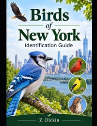 Birds of New York: Identification Guide cover