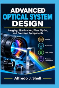 Advanced Optical System Design: Imaging, Illumination, Fiber Optics, and Precision Components cover
