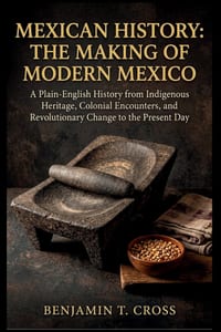 Mexican History: The Making of Modern Mexico: A Plain-English History from Indigenous Heritage, Colonial Encounters, and Revolutionary Change to the P cover