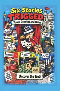 Six Rigged Stories: Power Deceives and Hides cover