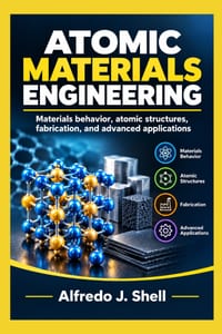 Atomic Materials Engineering: Materials behavior, atomic structures, fabrication, and advanced applications cover
