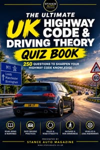The Ultimate UK Highway Code & Driving Theory Quiz Book: 250 Questions to Sharpen Your Highway Code Knowledge cover