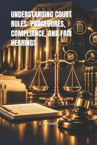 Understanding Court Rules: Procedures, Compliance, and Fair Hearings cover