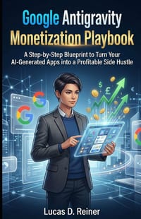 Google Antigravity Monetization Playbook: A Step-by-Step Blueprint to Turn Your AI-Generated Apps into a Profitable Side Hustle cover