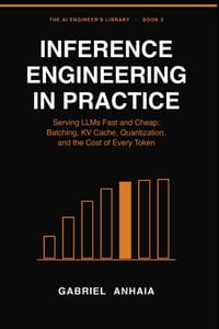 Inference Engineering in Practice: Serving LLMs Fast and Cheap: Batching, KV Cache, Quantization, and the Cost of Every Token cover
