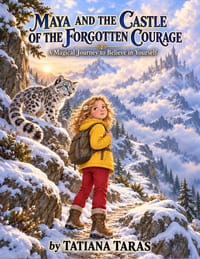Maya and the Castle of the Forgotten Courage: A Magical Journey to Believe in Yourself cover