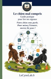Le chien mal compris guide pratique pour lire ses signaux: Votre chien vous parle. Pour mieux l'écouter, ouvrez les yeux ! cover
