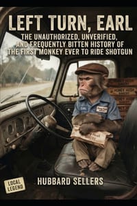 Left Turn, Earl: The Unauthorized, Unverified, and Frequently Bitten History of the First Monkey Ever to Ride Shotgun cover