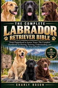 The Complete Labrador Retriever Bible: From Puppyhood to Senior Years: The Complete Handbook for Raising, Training, Understanding, and Caring for Your cover