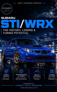 Subaru WRX/STI: The Complete History, Legend & Tuning Potential: The Ultimate Guide to WRC Heritage, Boxer Engine Performance, and Tuning Modern JDM I cover