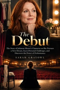 The Debut: The Story of Julianne Moore's Character as She Pursues a New Dream, Faces Personal Challenges, and Discovers the Power of Performance cover