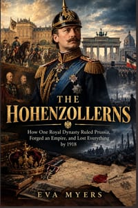 The Hohenzollerns: How One Royal Dynasty Ruled Prussia, Forged an Empire, and Lost Everything by 1918 cover