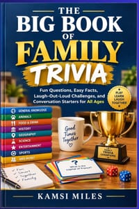 The Big Book of Family Trivia: Fun Questions, Easy Facts, Laugh-Out-Loud Challenges, and Conversation Starters for All Ages cover