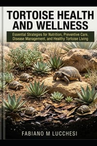 Tortoise Health and Wellness: Essential Strategies for Nutrition, Preventive Care, Disease Management, and Healthy Tortoise Living cover