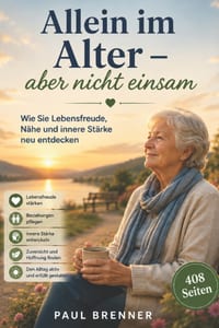 Allein im Alter - aber nicht einsam: Wie Sie Lebensfreude, Nähe und innere Stärke neu entdecken cover