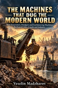 The Machines That Dug the Modern World: How Excavators, Dredgers and Earthmoving Machines Reshaped Cities, Canals and Industry cover