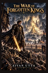 The War of Forgotten Kings: The Final Battle for the Fate of All Realms cover