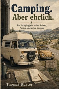 Camping. Aber ehrlich!: Der Campingalmanach 2027 cover