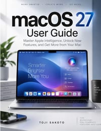 macOS 27 User Guide: Master Apple Intelligence, Siri AI, New Features, and Get More from Your Mac cover