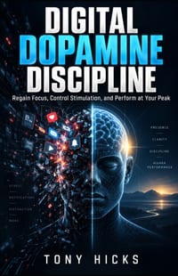 Digital Dopamine Discipline: Regain Focus, Control Stimulation, and Perform at Your Peak cover